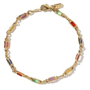 Vanessa Mooney Divine Gemstone Bracelet